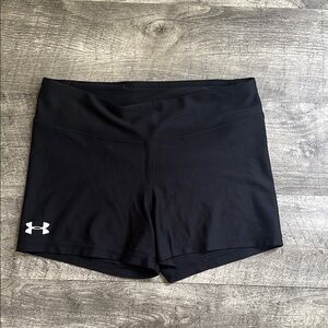 Under Armour Women's Black Shorts